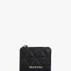 Womens VALENTINO Gifting | Womens Carnaby Nero Triangle Quilted Wallet In Nero Black