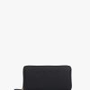 Womens VALENTINO Gifting | Womens Noodles Embossed Logo Wallet In Nero Black