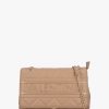 Womens VALENTINO Shoulder Bags | Womens Ada Quilted Satchel Bag In Beige