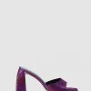 Womens BY FAR Heels | By Far Women'S Michele Fuchsia Pink Heels