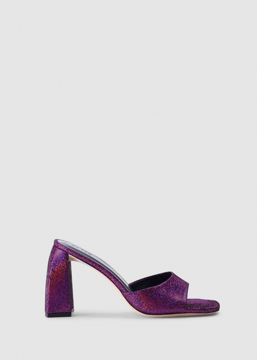 Womens BY FAR Heels | By Far Women'S Michele Fuchsia Pink Heels