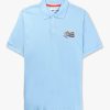 Mens LACOSTE Polo Shirts | Mens Neo Heritage Poloshirt In Blue