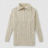 Womens FREE PEOPLE Knitwear | Fe Driftwood Cable Knit Jumper