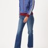 Womens REPLAY Jeans | Womens Reyne Straight Leg Jeans In Medium Blue