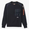 Mens PARAJUMPERS Sweatshirts & Hoodies | Mens Sabre Sweatshirt In Black