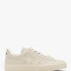 Womens VEJA Trainers | Womens Campo Fured Chromefree Leather Trainers In Pierre