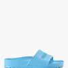 Womens BIRKENSTOCK Sandals | Womens Barbados Eva Pool Slide In Sky Blue