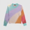 Womens PS PAUL SMITH Sweatshirts & Hoodies | Womens Pastel Swirl Jumper In Multi