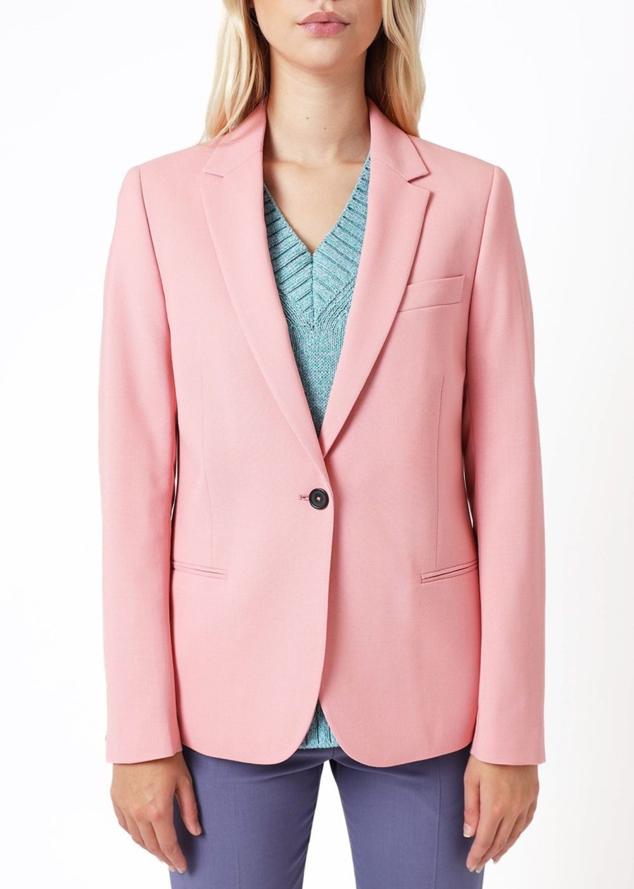 Womens PS PAUL SMITH Coats & Jackets | Ps Ps Paul Smith Single Breasted Wool Blazer