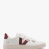 Womens VEJA Trainers | Womens Recife Logo Chromefree Leather Trainers In Extra White Marsala