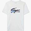 Mens LACOSTE T-Shirts | Mens Core Performance T-Shirt In White