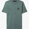 Mens BELSTAFF T-Shirts | Mens Short Sleeve T-Shirt In Mineral Green