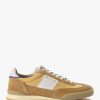 Mens PAUL SMITH Trainers | Mens Dover Beige Trainers In Yellow