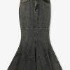 Womens HOUSE OF SUNNY Skirts | Hs House Of Sunny Cortyard Tulip Denim Skirt