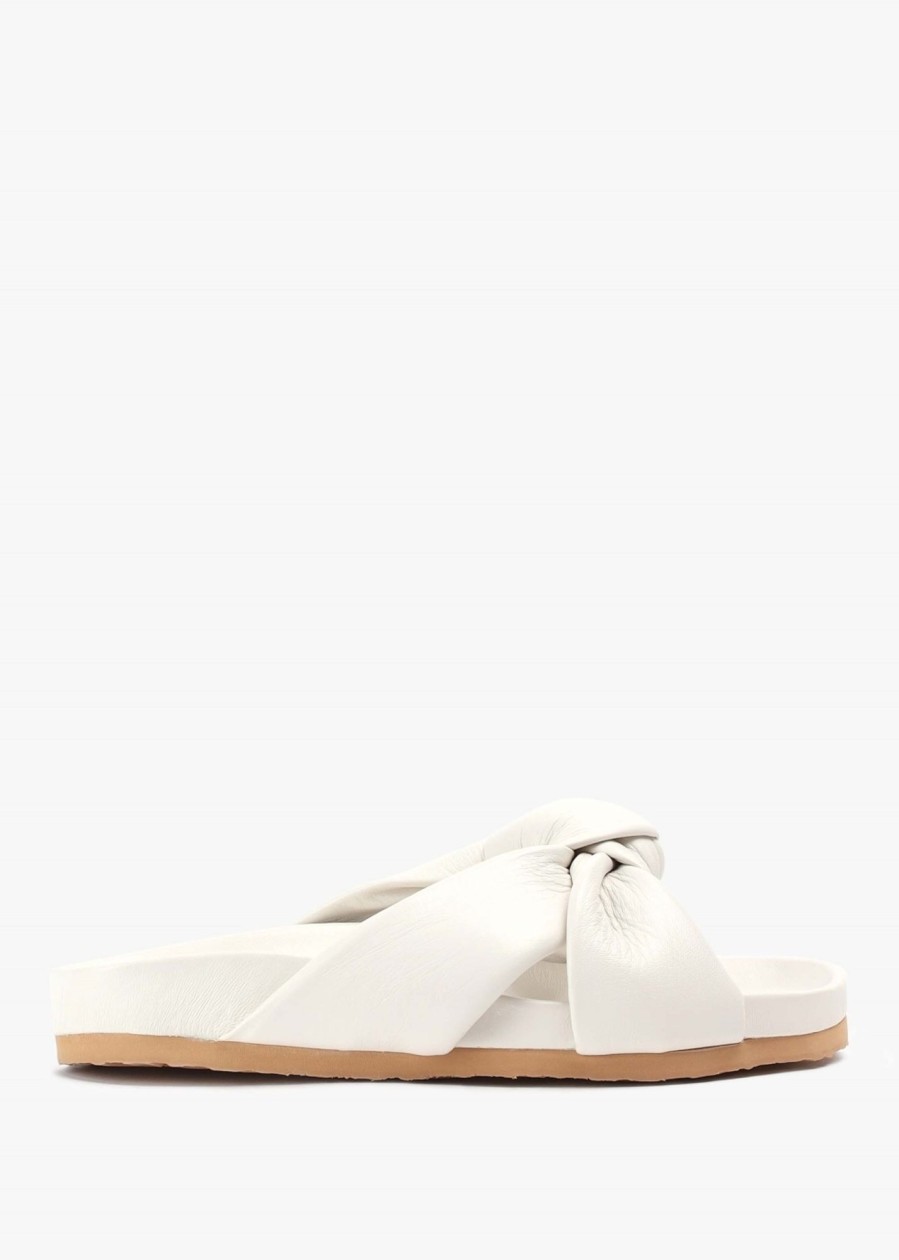 Womens SEE BY CHLOE Sandals | Women'S Spencer Slides In Ivory