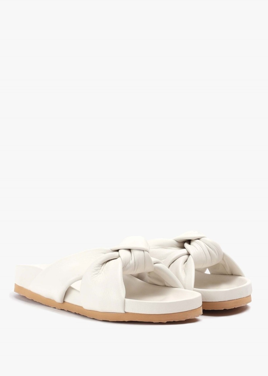 Womens SEE BY CHLOE Sandals | Women'S Spencer Slides In Ivory