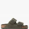 Womens BIRKENSTOCK Gifting | Womens Arizona Shearling Sandals In Thyme