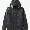 Mens BELSTAFF Coats & Jackets | Mens Centenary Field Jacket In Black & British Khaki