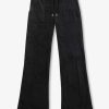 Womens JUICY COUTURE Trousers | Womens Layla Low Rise Pocket In Black