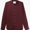 Mens LES DEUX Shirts | Mens Desert Reg Shirt In Red