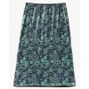 Womens BAUM UND PFERDGARTEN Skirts | Womens Jolette Sequin Skirt In Green Sequince Flower