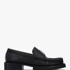 Womens GANNI Loafers | Womens Butterfly Logo Loafer In Black