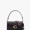 Womens COACH Shoulder Bags | Womens Tabby 26 Leather Shoulder Bag In Black