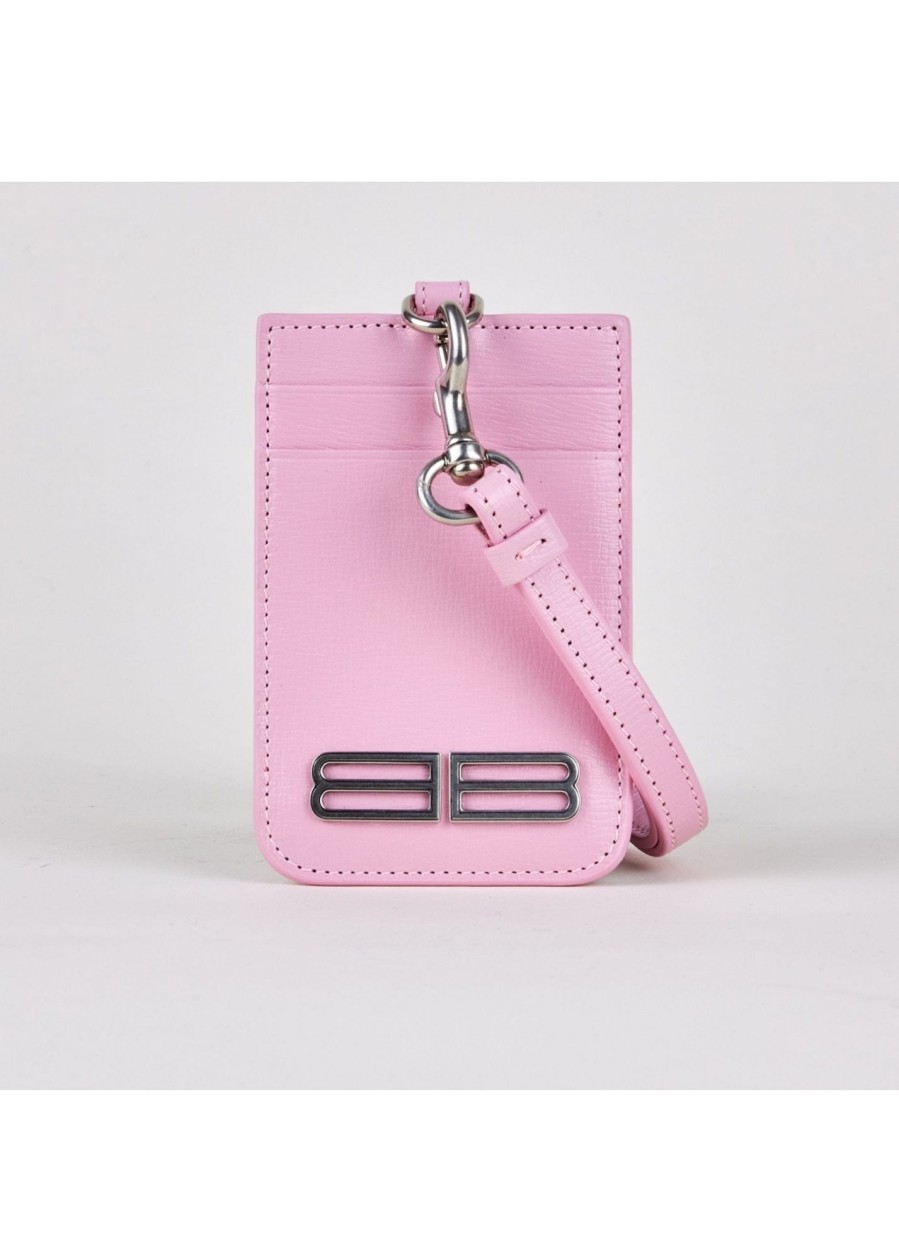 Womens BALENCIAGA Tote Bags | Women'S Gossip Pink Card Holder