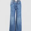 Womens FREE PEOPLE Jeans | Fe Straight Up Baggy Wide Leg Jeans