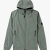 Mens C.P. COMPANY Coats & Jackets | Mens Shell-R Jacket In Agave Green