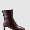 Womens SHOE THE BEAR Gifting | Womens Arlo Slim Ankle Boot In Brown