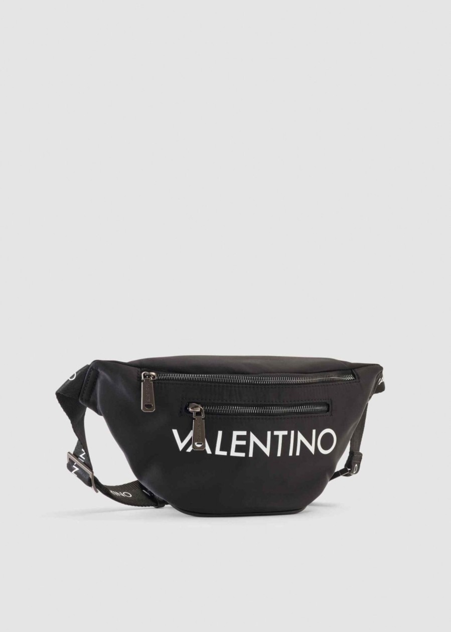 Mens VALENTINO Bags | Mens Kylo Belt Bag In Black