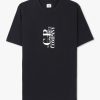 Mens C.P. COMPANY T-Shirts | Mens 30/1 Jersey British Sailor T-Shirt In Black