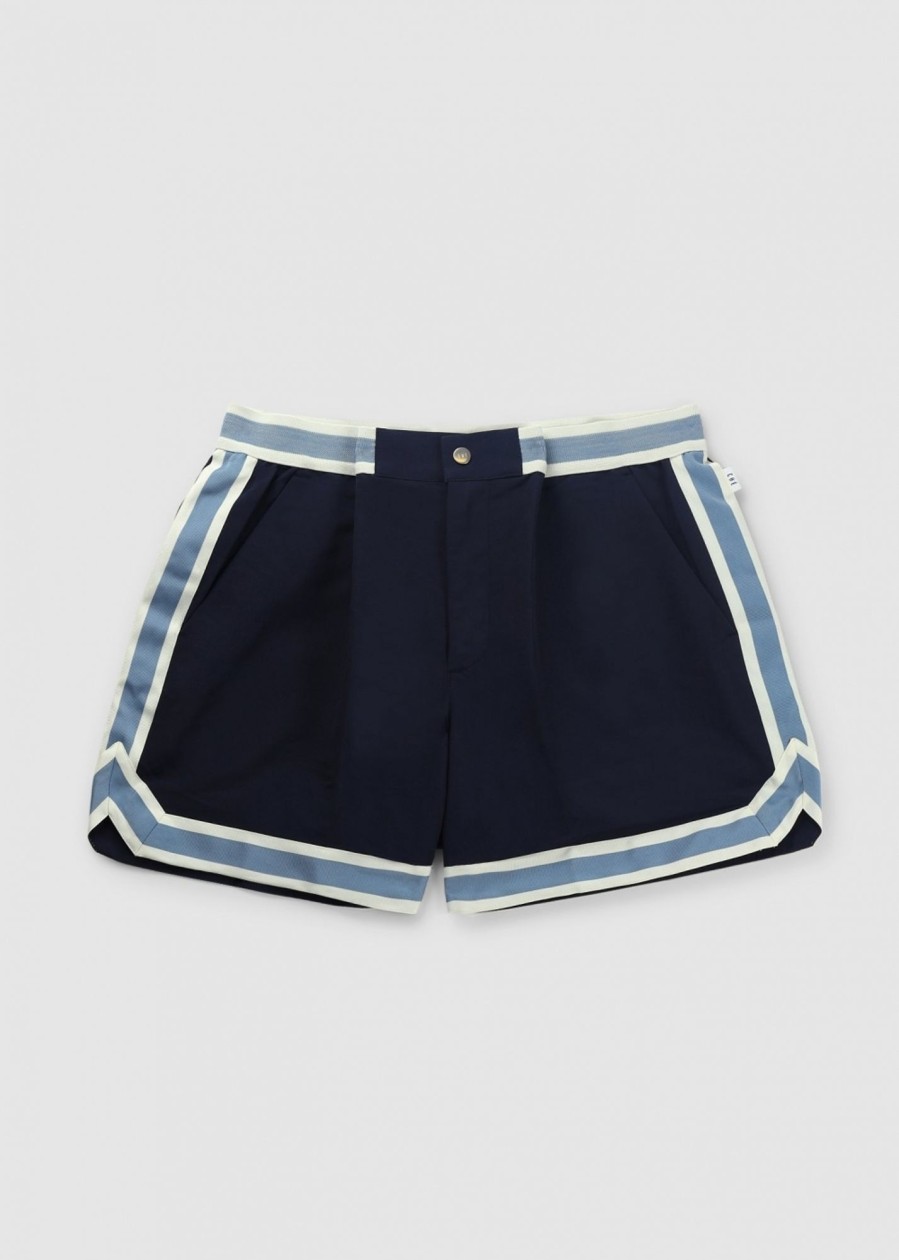 Mens CHE Shorts | Mens Baller Swim Shorts In Navy