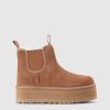 Womens UGG Gifting | Womens Neumel Platform Chelsea Boot In Chestnut