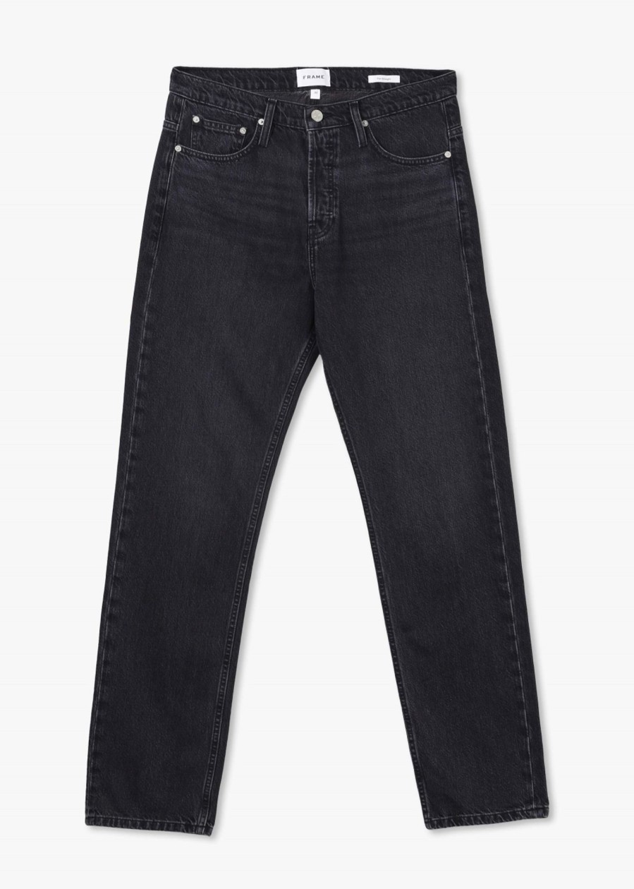 Mens FRAME Jeans | Frame Mens The Straight Jean In Denim