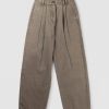 Womens NINETY PERCENT Trousers | Np Apollo Pleat Trousers