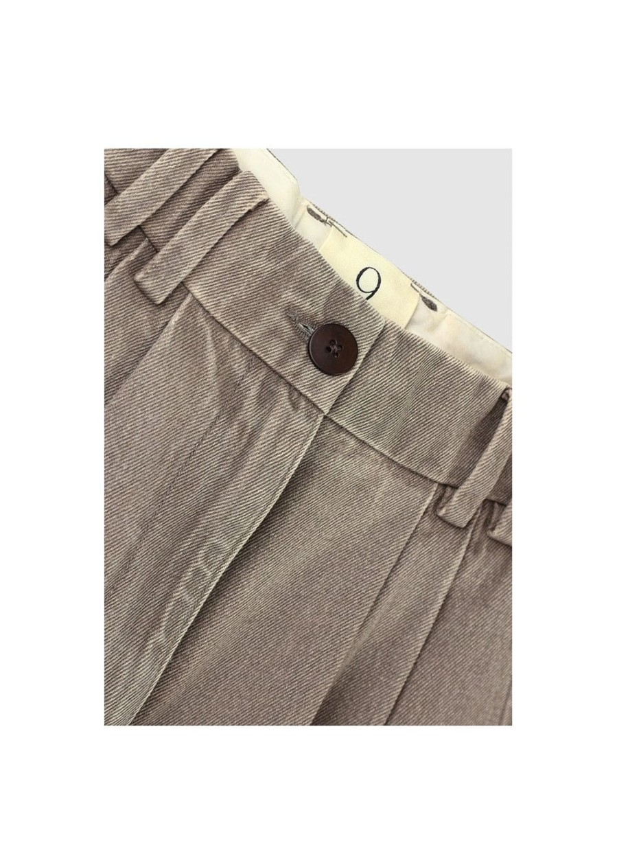 Womens NINETY PERCENT Trousers | Np Apollo Pleat Trousers