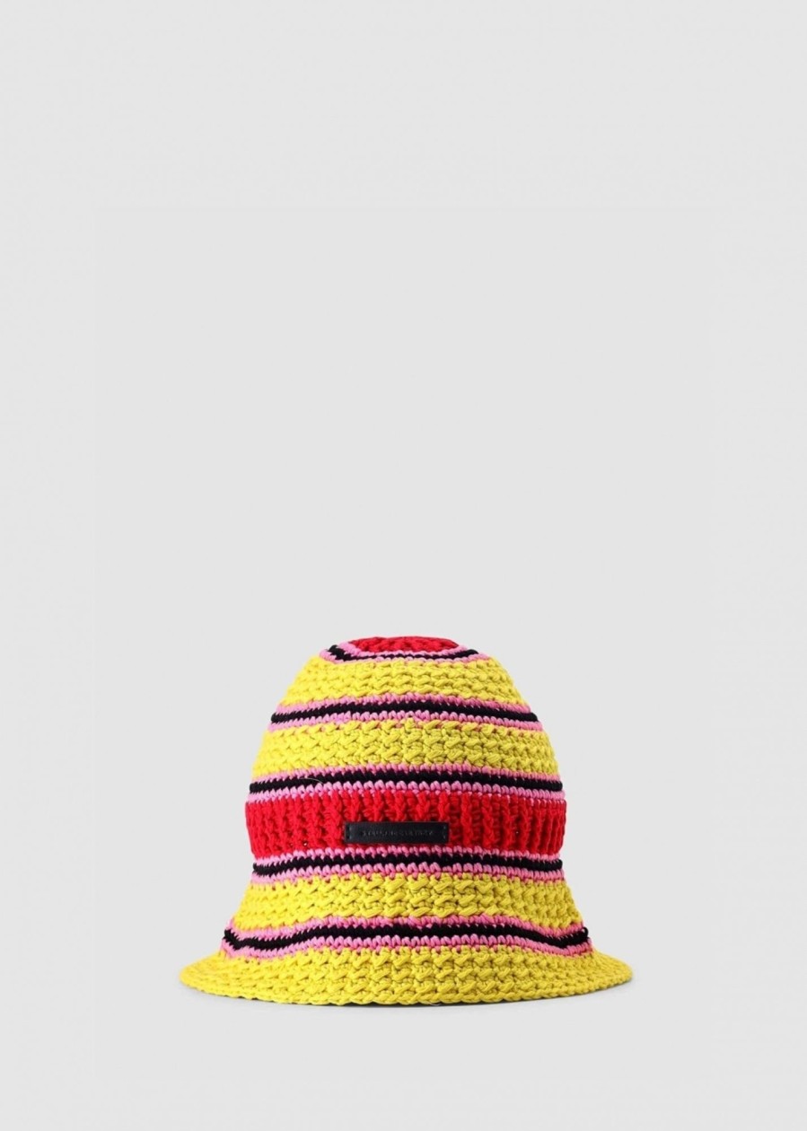 Womens STELLA McCARTNEY Hats | Stella Striped Hat