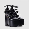 Womens VERSACE Heels | Versace Tempest Platform Pumps