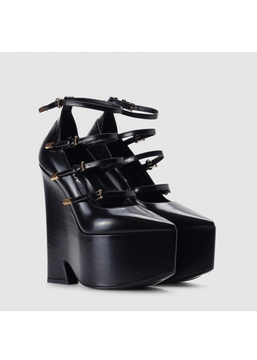 Womens VERSACE Heels | Versace Tempest Platform Pumps