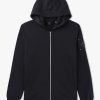 Mens MOOSE KNUCKLES Sweatshirts & Hoodies | Mens Hartsfield Zip-Up Hoodie In Black