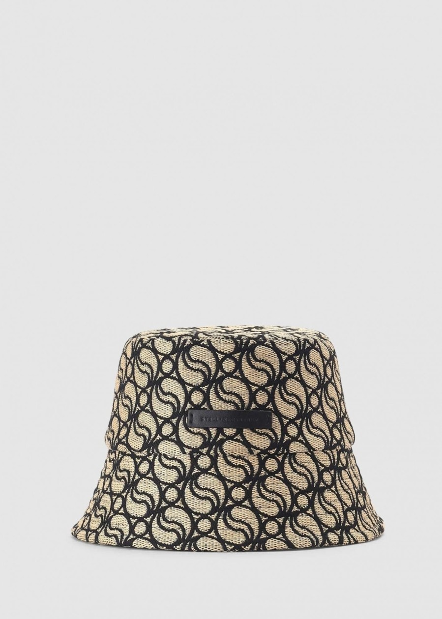 Womens STELLA McCARTNEY Hats | Stella S-Wave Bucket Hat