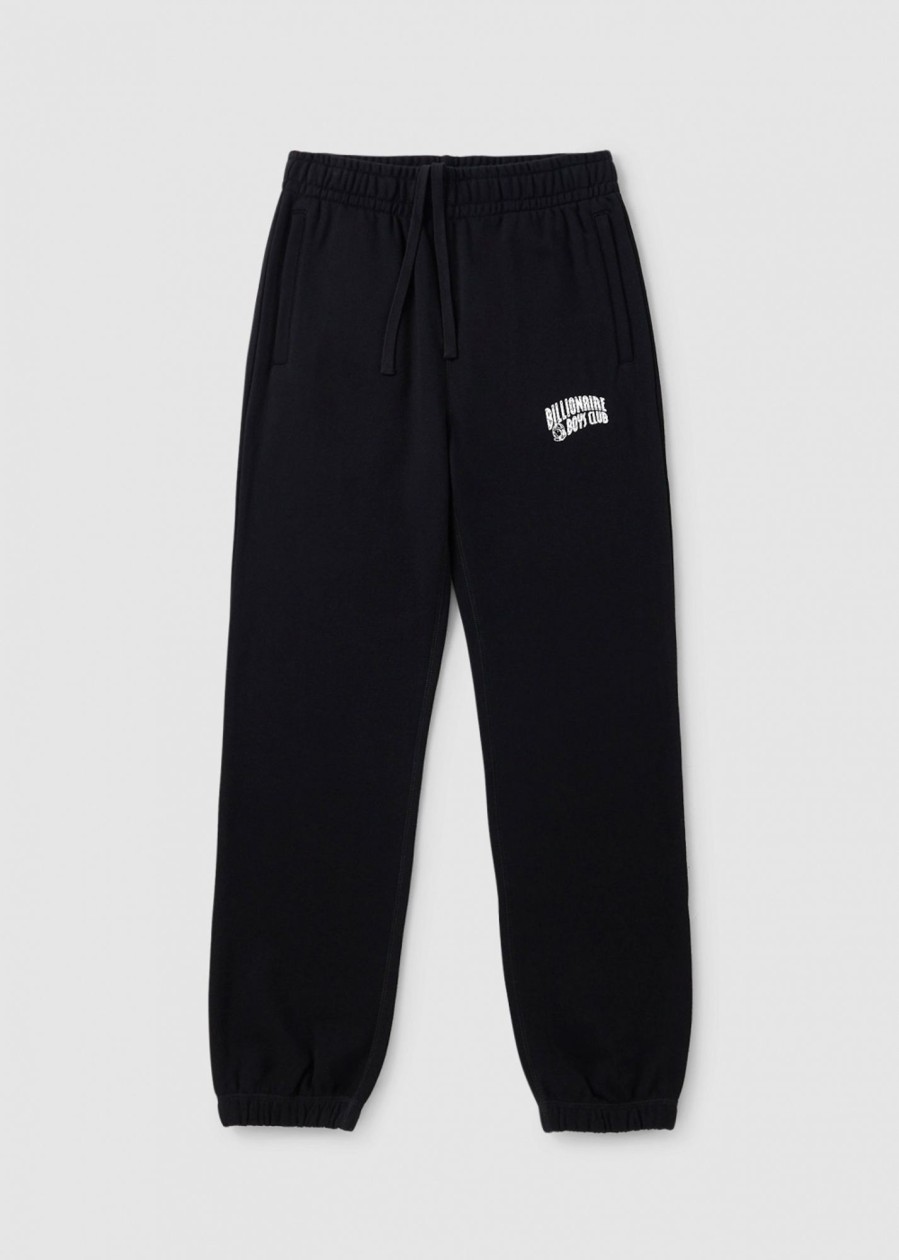 Mens BILLIONAIRE BOYS CLUB Sweatpants | Mens Small Arch Logo Sweatpants In Black