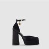 Womens VERSACE Heels | Versace Medusa Aevitas Single Platform Heels