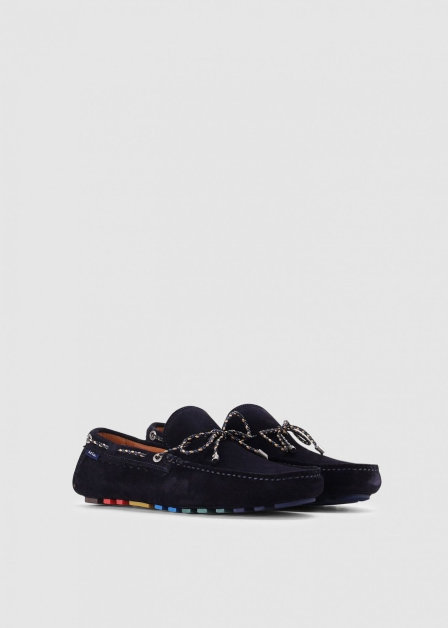 Mens PAUL SMITH Loafers | Mens Springfield 2.0 Loafers In Navy