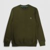 Mens PAUL SMITH Sweatshirts & Hoodies | Mens Reg Fit Zebra Sweatshirt In Green