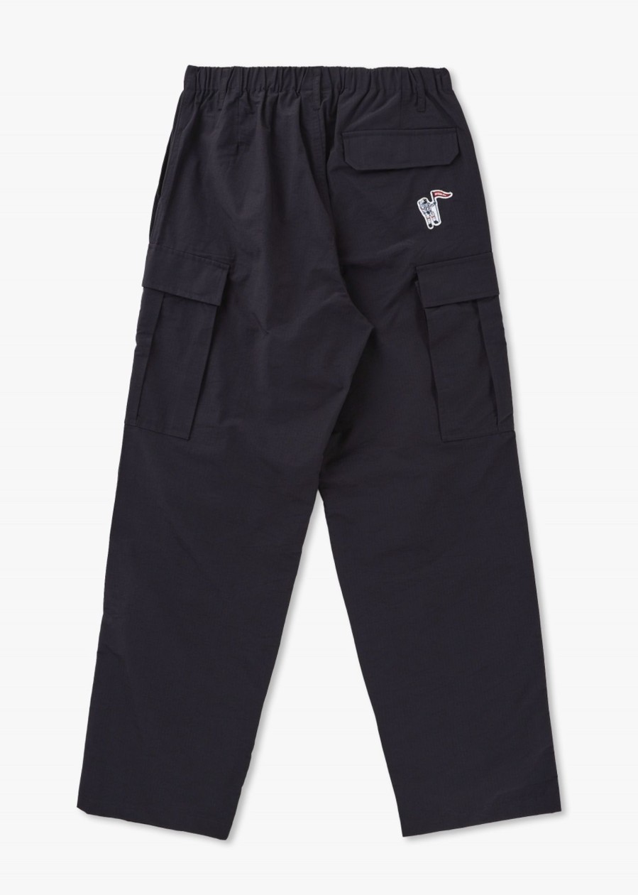 Mens BILLIONAIRE BOYS CLUB Trousers | Mens Cargo Pants In Black