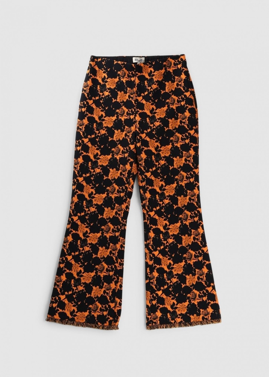 Womens BAUM UND PFERDGARTEN Trousers | Bup Nennie Floral Trousers