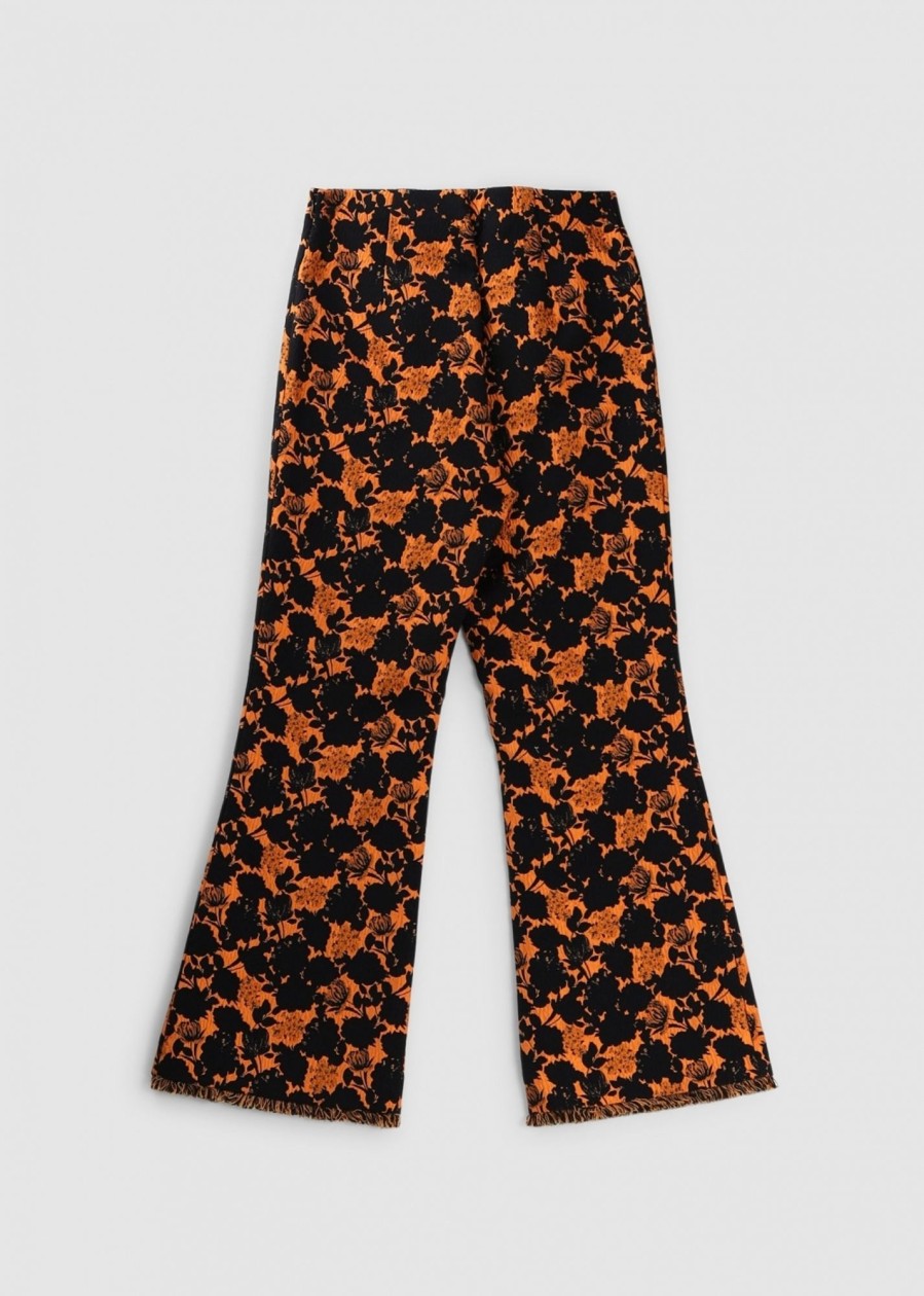 Womens BAUM UND PFERDGARTEN Trousers | Bup Nennie Floral Trousers